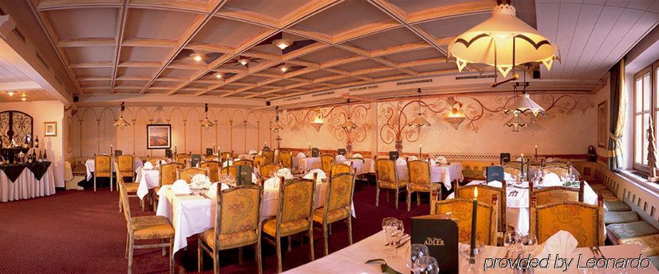 Adler Suite & Stube Villabassa Restaurant photo
